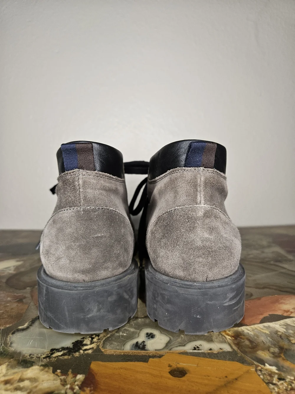 George Brown BILT Suede & Leather Chukka Boots 10.5M